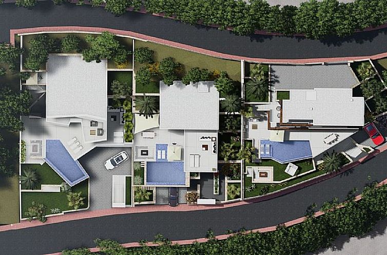Vrijstaande woning in Calpe