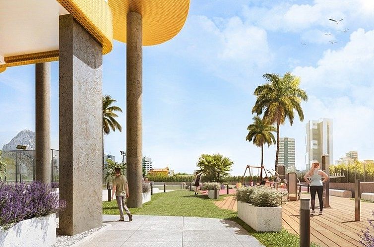 Appartement in Calpe