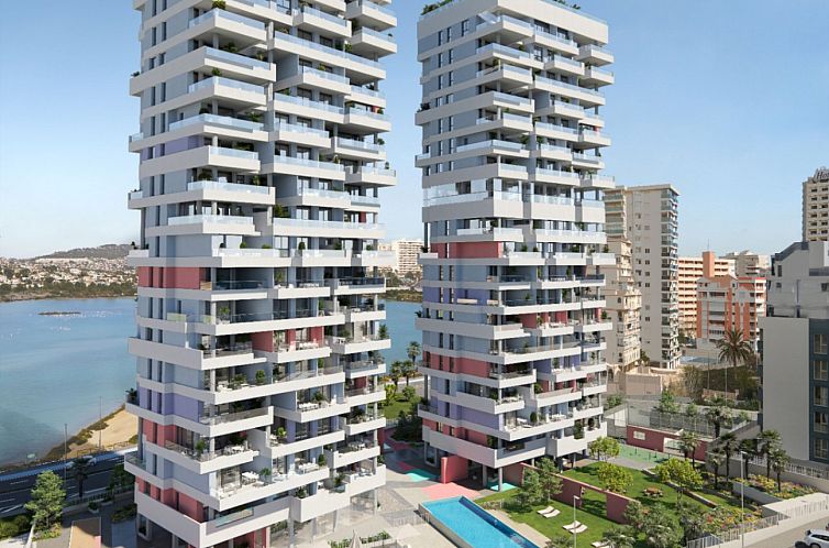 Appartement in Calpe