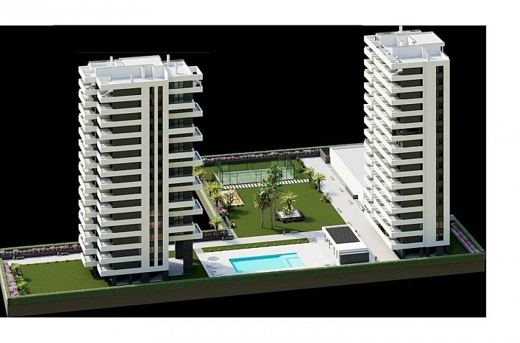 Appartement in Calpe