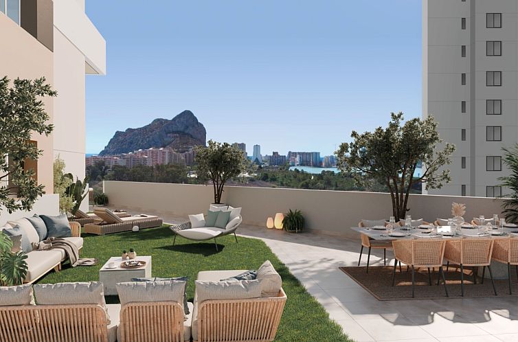 Appartement in Calpe