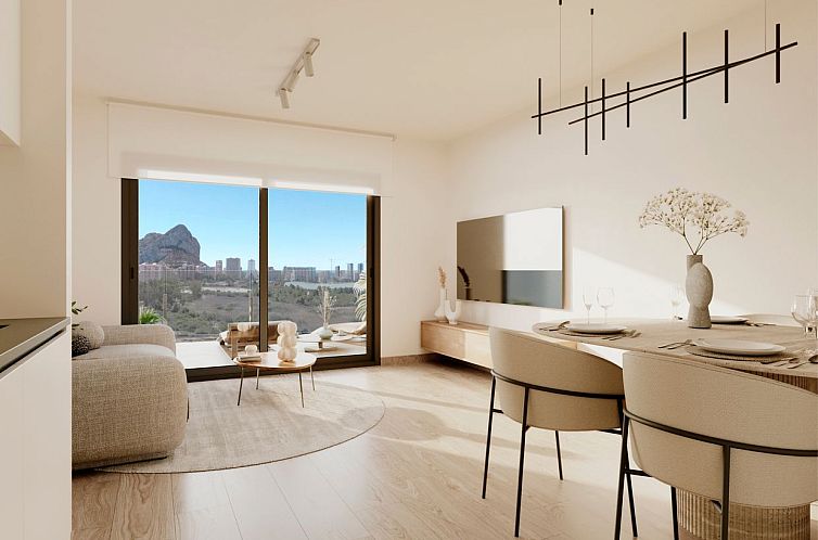 Appartement in Calpe