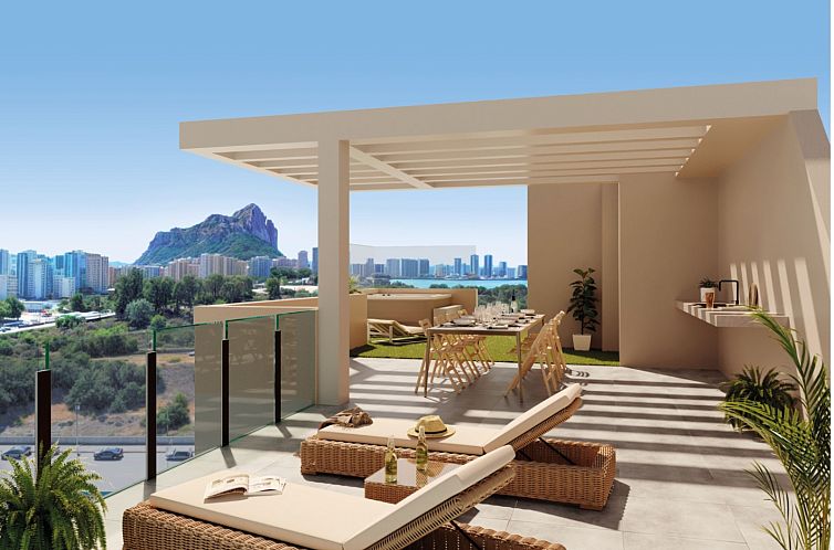 Unterkunft 14906476 - Appartement Costa blanca - Appartement in Calpe