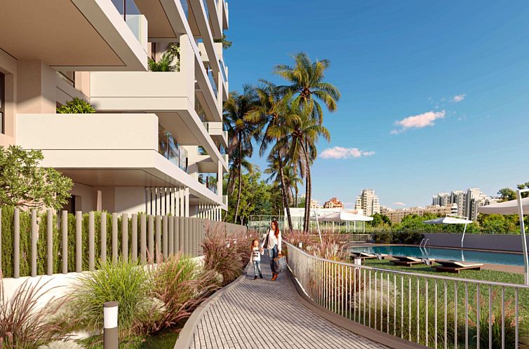 Appartement in Calpe