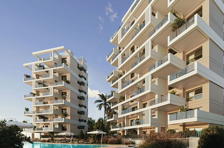 Appartement in Calpe