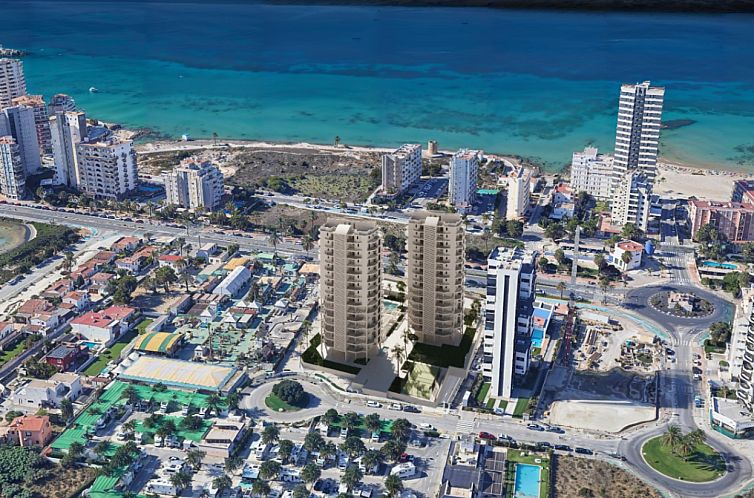 Appartement in Calpe