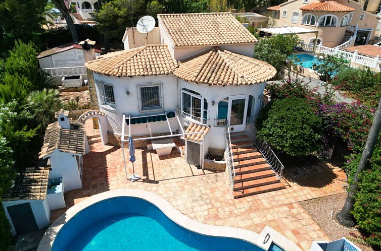 Unterkunft 14906484 - Ferienhaus Costa blanca - Vrijstaande woning in Calpe