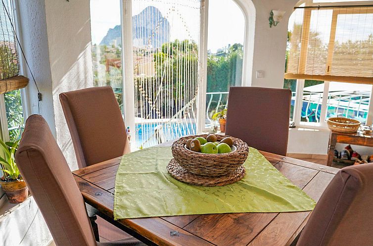 Vrijstaande woning in Calpe