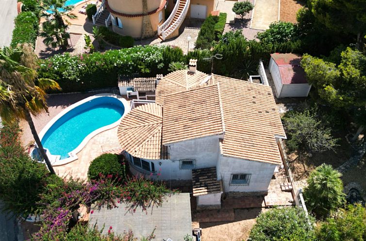 Vrijstaande woning in Calpe