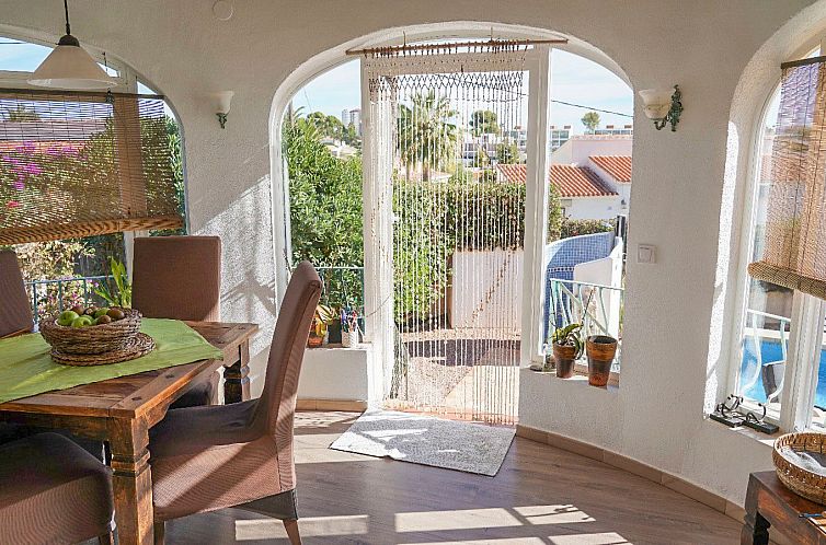 Vrijstaande woning in Calpe