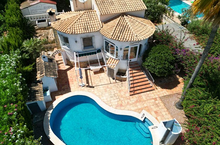Vrijstaande woning in Calpe