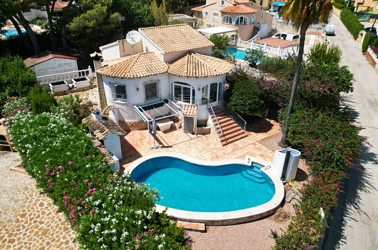 Vrijstaande woning in Calpe