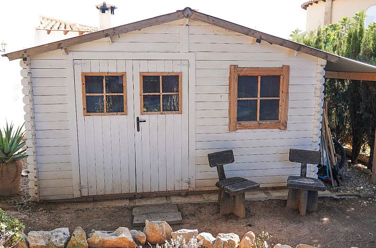 Vrijstaande woning in Calpe