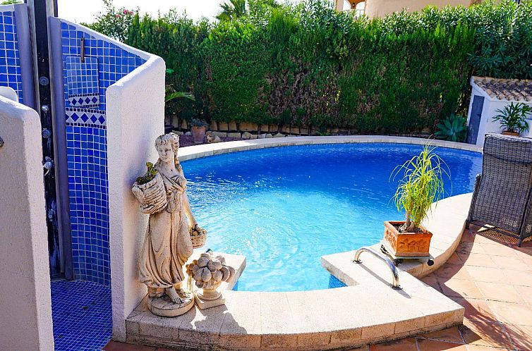 Vrijstaande woning in Calpe