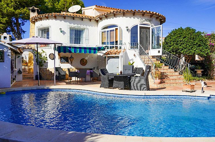 Vrijstaande woning in Calpe