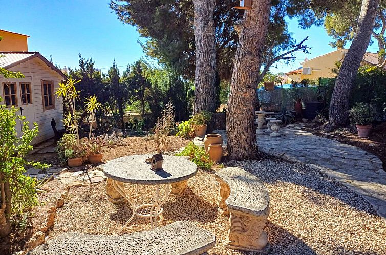 Vrijstaande woning in Calpe