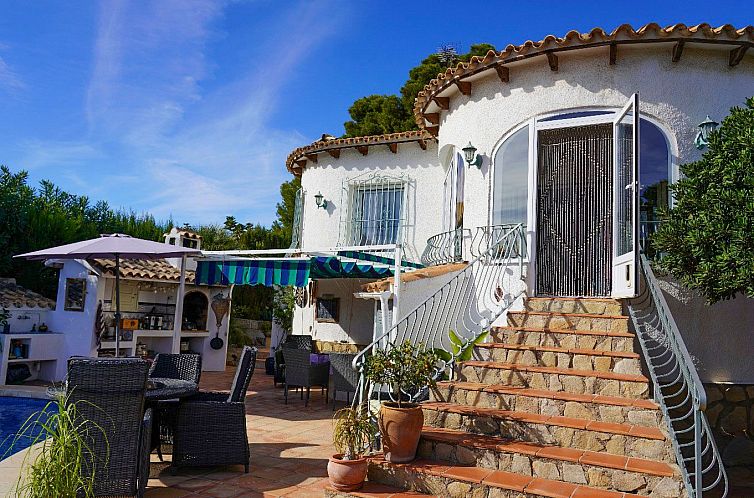 Vrijstaande woning in Calpe