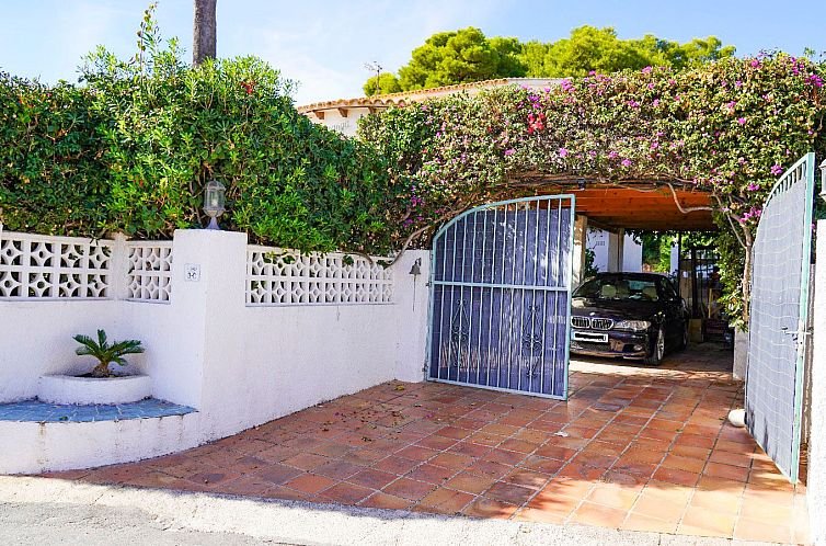 Vrijstaande woning in Calpe