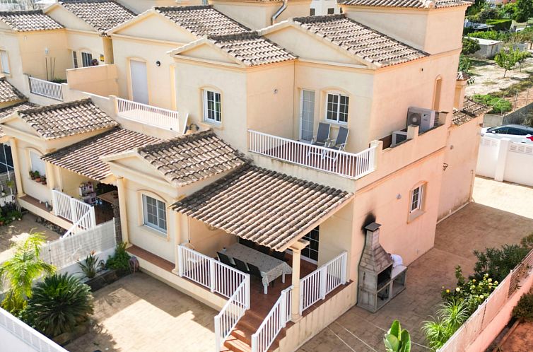 Unterkunft 14906486 - Ferienhaus Costa blanca - Geschakelde woning in Calpe