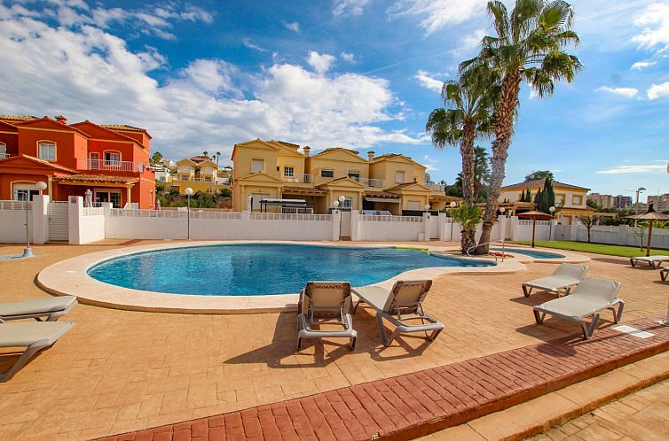 Geschakelde woning in Calpe