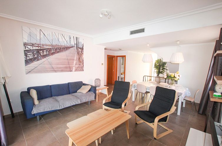 Geschakelde woning in Calpe