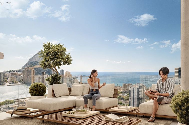 Appartement in Calpe