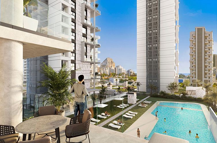 Appartement in Calpe