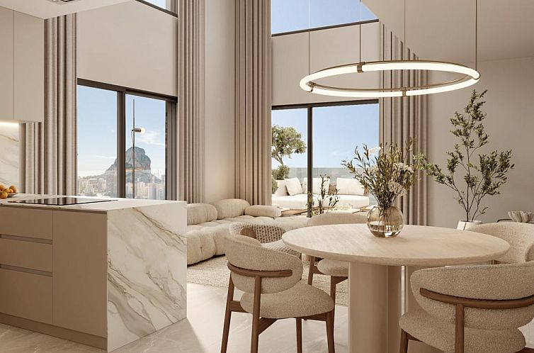 Appartement in Calpe