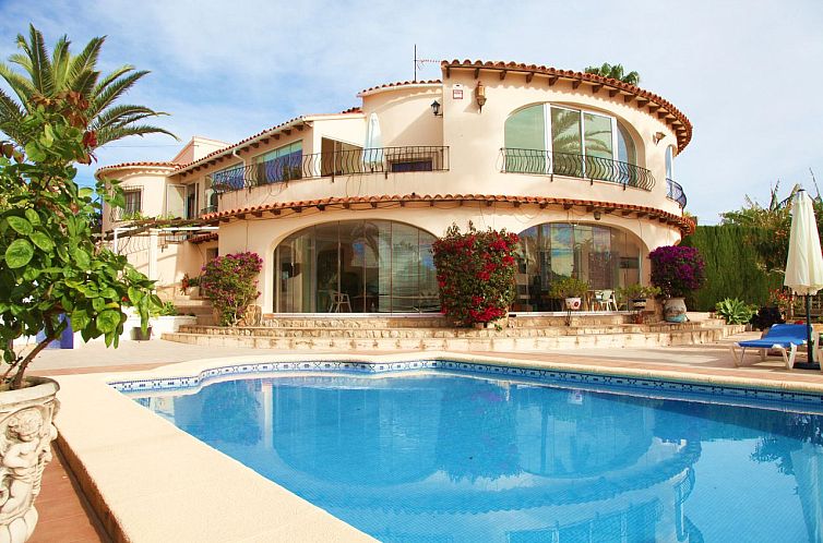 Vrijstaande woning in Calpe