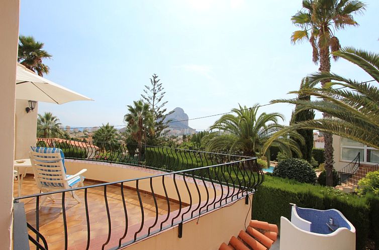 Vrijstaande woning in Calpe