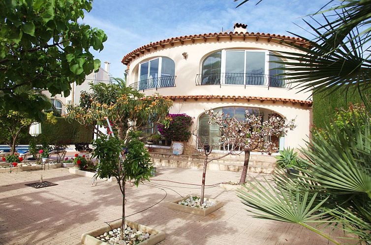 Vrijstaande woning in Calpe