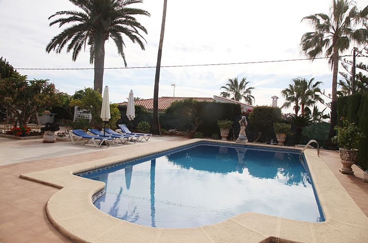 Vrijstaande woning in Calpe
