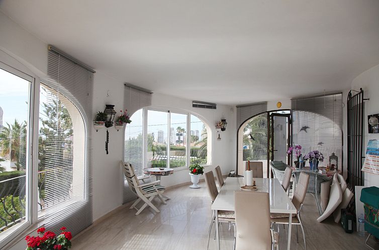 Vrijstaande woning in Calpe