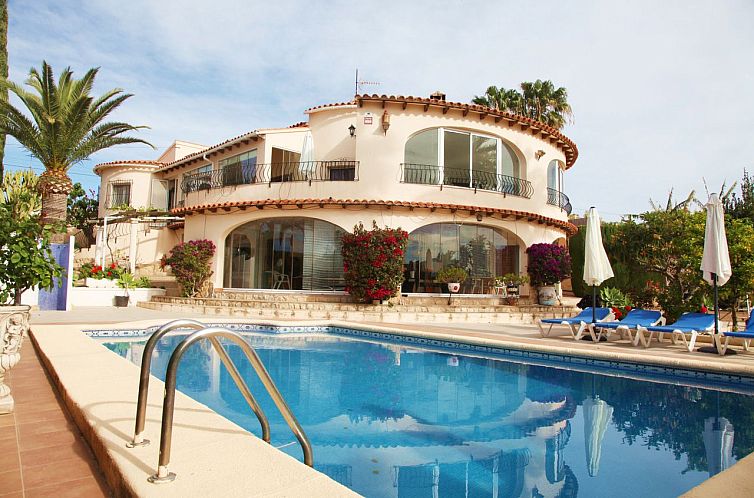 Vrijstaande woning in Calpe