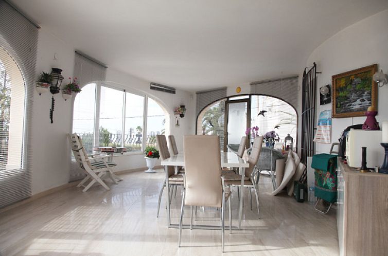 Vrijstaande woning in Calpe