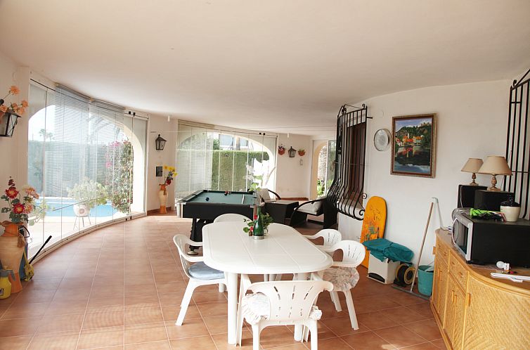 Vrijstaande woning in Calpe