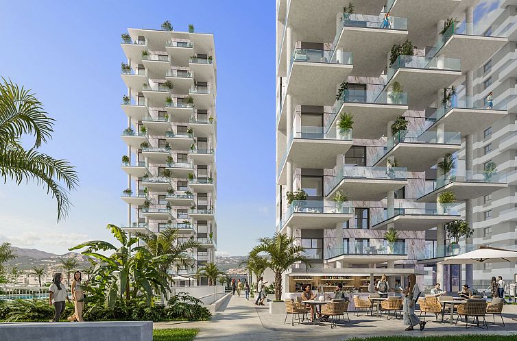 Appartement in Calpe