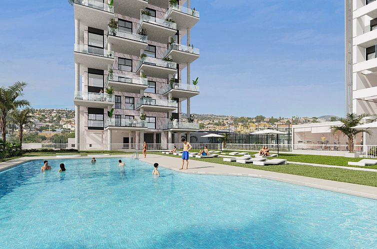 Appartement in Calpe