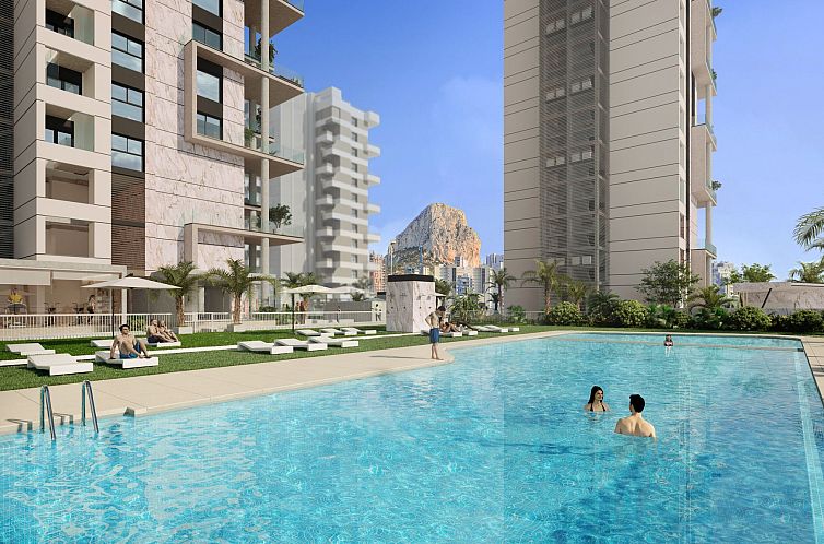 Appartement in Calpe
