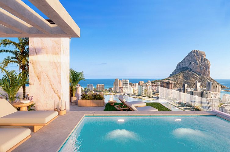 Appartement in Calpe