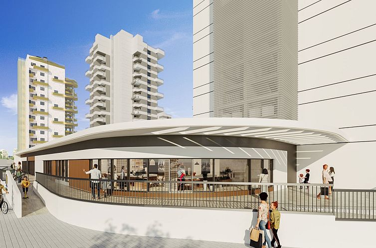 Appartement in Calpe
