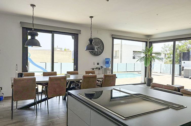 Vrijstaande woning in Calpe