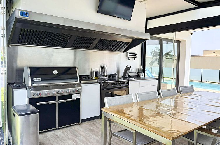 Vrijstaande woning in Calpe