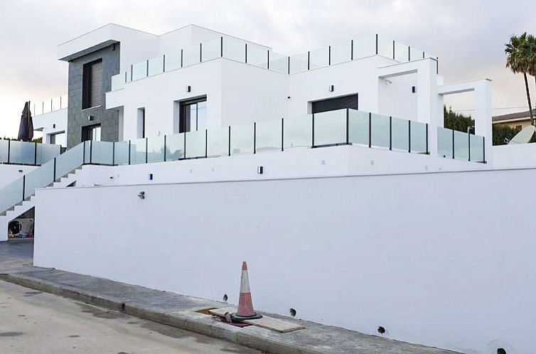 Vrijstaande woning in Calpe