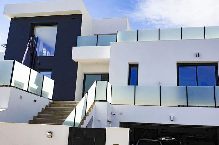 Vrijstaande woning in Calpe