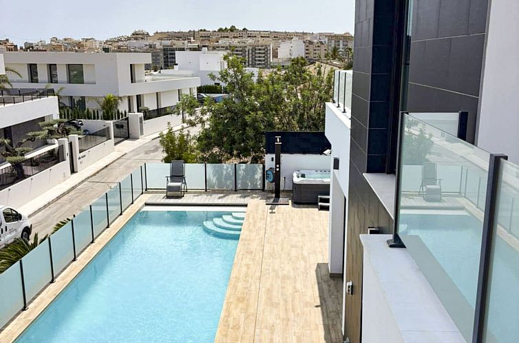 Vrijstaande woning in Calpe