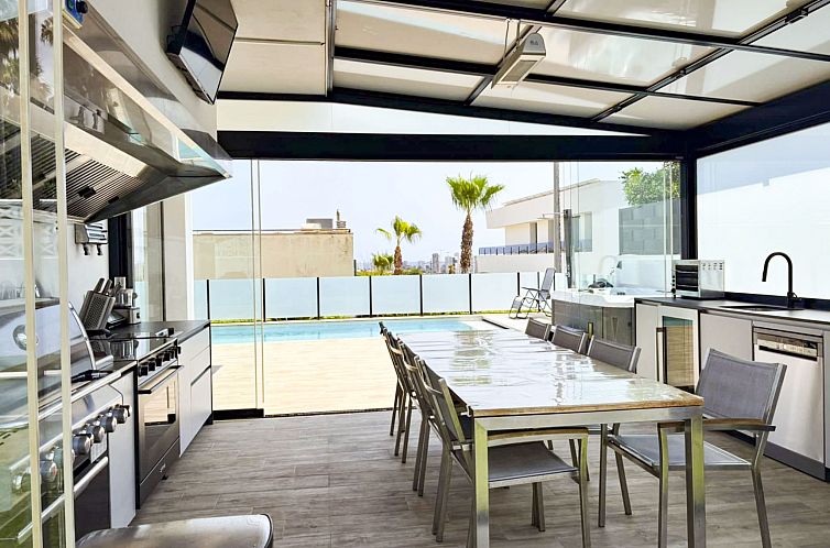 Vrijstaande woning in Calpe