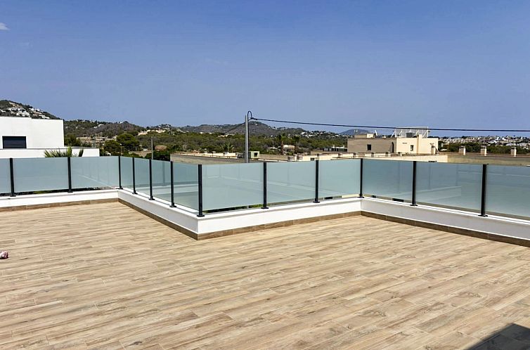 Vrijstaande woning in Calpe