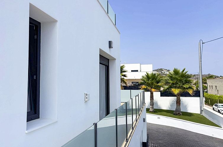 Vrijstaande woning in Calpe