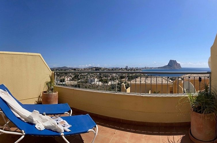 Vrijstaande woning in Calpe